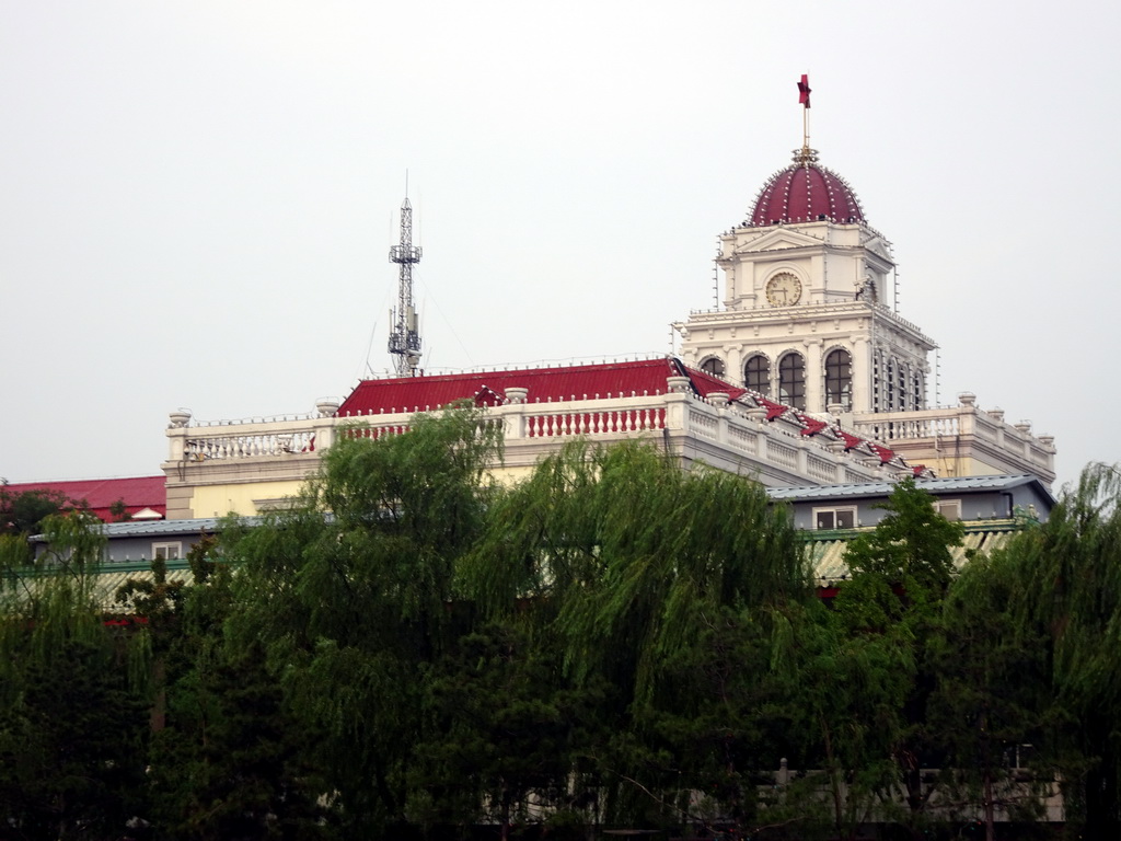 The former Foreign Legation Quarter, viewed from Tiananmen Square
