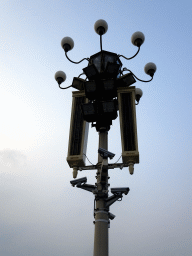 Lamp post at Tiananmen Square