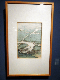 Painting at the Exhibition Hall of Collection Highlights at the sixth floor of the National Art Museum of China, with explanation