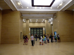 Lobby on the first floor of the National Art Museum of China
