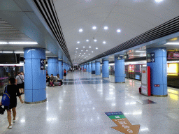 Interior of the Dongsi subway station