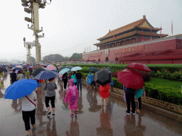 The Gate of Heavenly Peace at Tiananmen Square