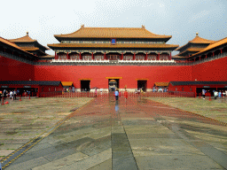 The Meridian Gate, south entrance to the Forbidden City