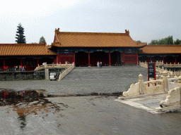 The Pavilion of Spreading Righteousness at the Forbidden City