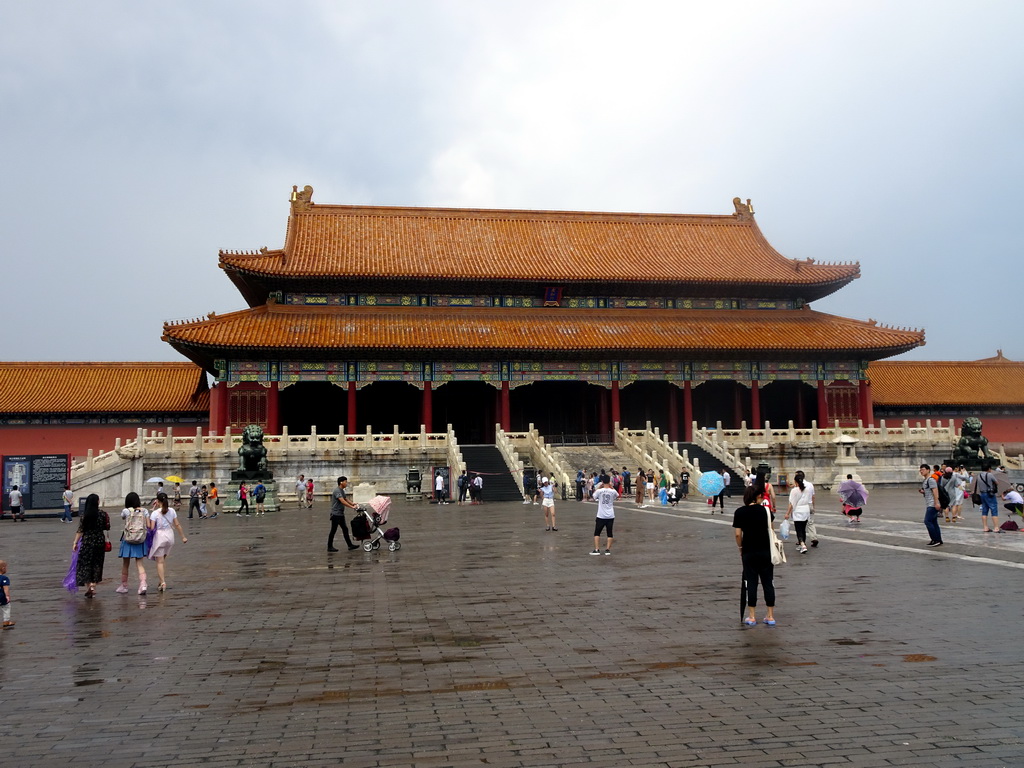 The Gate of Supreme Harmony at the Forbidden City