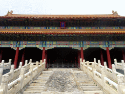 Front of the Gate of Supreme Harmony at the Forbidden City