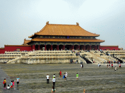 The Hall of Supreme Harmony at the Forbidden City