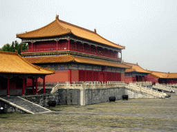 The Pavilion of Spreading Righteousness at the Forbidden City