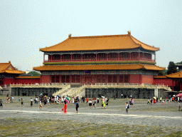 The Pavilion of Embodying Benevolence at the Forbidden City