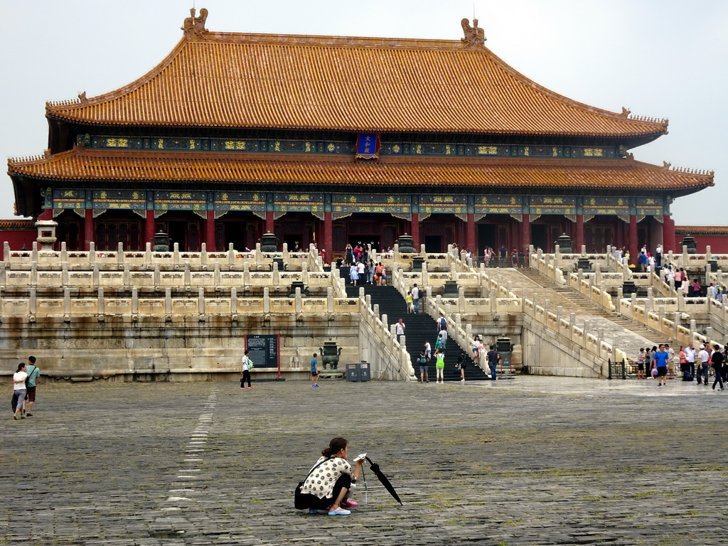 The Hall of Supreme Harmony at the Forbidden City