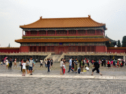 The Pavilion of Embodying Benevolence at the Forbidden City
