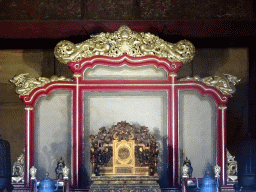 Interior of the Hall of Preserving Harmony at the Forbidden City