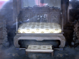 Interior of the Palace of Earthly Honour at the Forbidden City