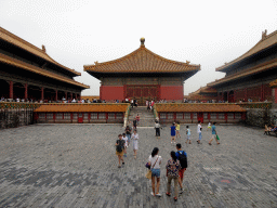 West side of the Hall of Complete Harmony at the Forbidden City
