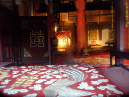 Interior of the Hall of Earthly Tranquility at the Forbidden City