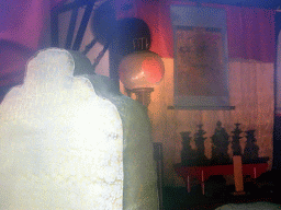 Interior of the Hall of Earthly Tranquility at the Forbidden City