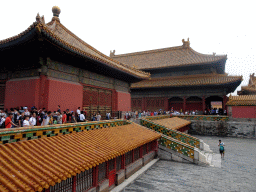 The Hall of Union and Peace and the Hall of Heavenly Purity at the Forbidden City