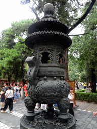 Incense burner at the Imperial Garden of the Forbidden City