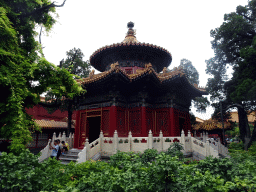 The Pavilion of Myriad Springs at the Imperial Garden of the Forbidden City