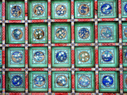 Ceiling of the Pavilion of Myriad Springs at the Imperial Garden of the Forbidden City