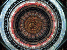 Ceiling of the Pavilion of Myriad Springs at the Imperial Garden of the Forbidden City