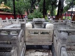 Platform at the Imperial Garden of the Forbidden City
