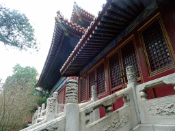 Front of the Hall of Imperial Peace at the Imperial Garden of the Forbidden City