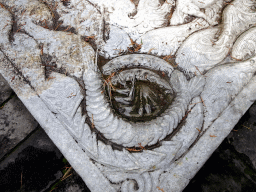 Shrimp relief at the Palace of Imperial Peace at the Imperial Garden of the Forbidden City