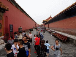Alley at the northeast side of the Forbidden City