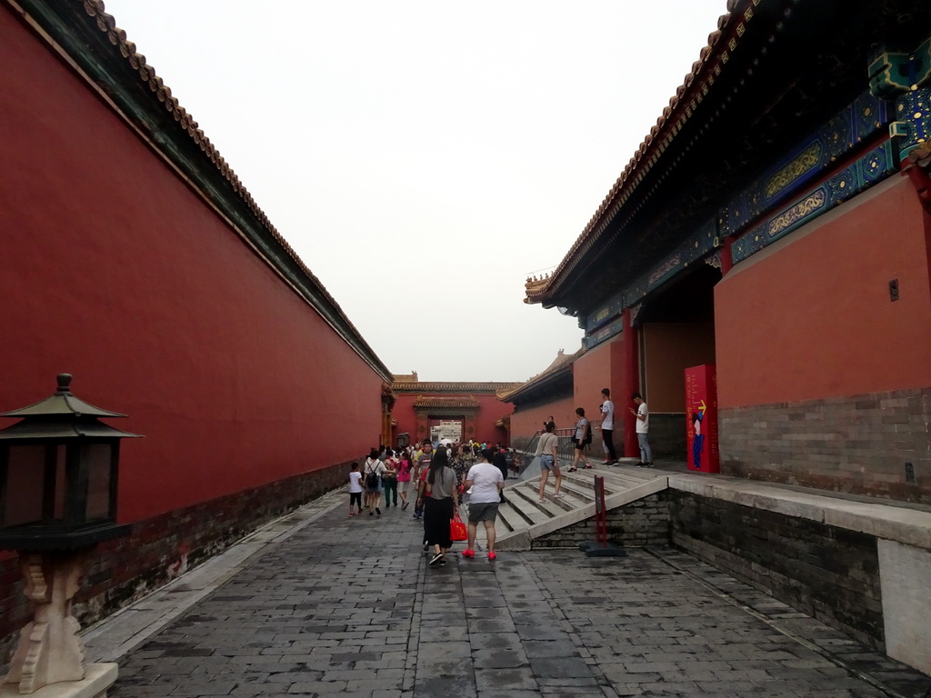 Alley at the northeast side of the Forbidden City