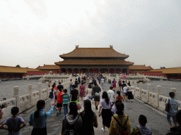 The Palace of Heavenly Purity at the Forbidden City