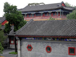 The Zheng Jue Hall at the Jade Flower Island at Beihai Park
