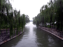 Northeast side of the Beihai Sea at Beihai Park, viewed from the Doushan Bridge
