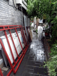 Alley near Zhishanmen Street