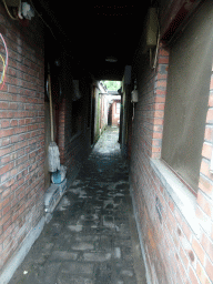 Alley near Zhishanmen Street