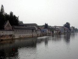 Buildings alongside the Moat at the northeast side of the Forbidden City