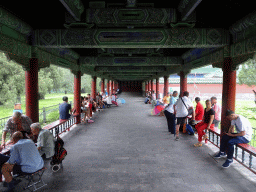 The Long Corridor at the Temple of Heaven