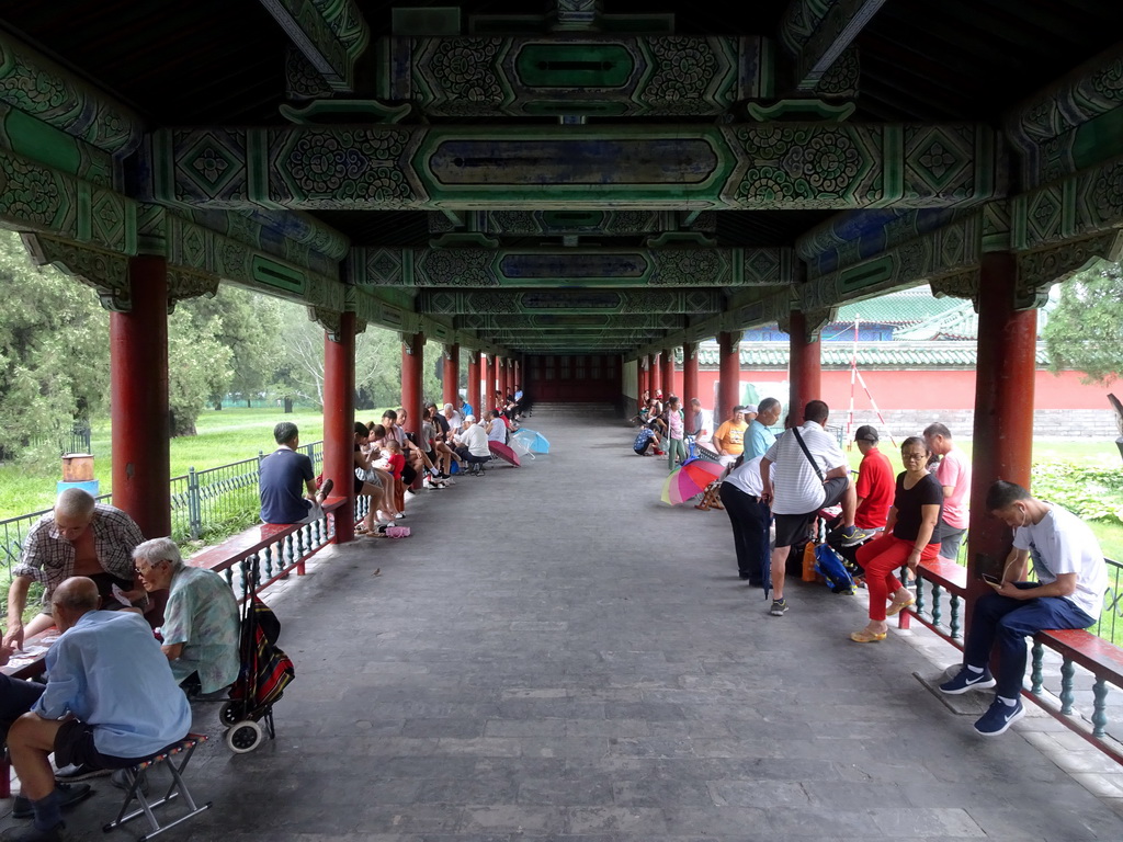The Long Corridor at the Temple of Heaven