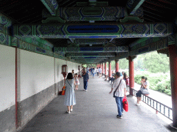 The Long Corridor at the Temple of Heaven