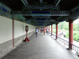 The Long Corridor at the Temple of Heaven