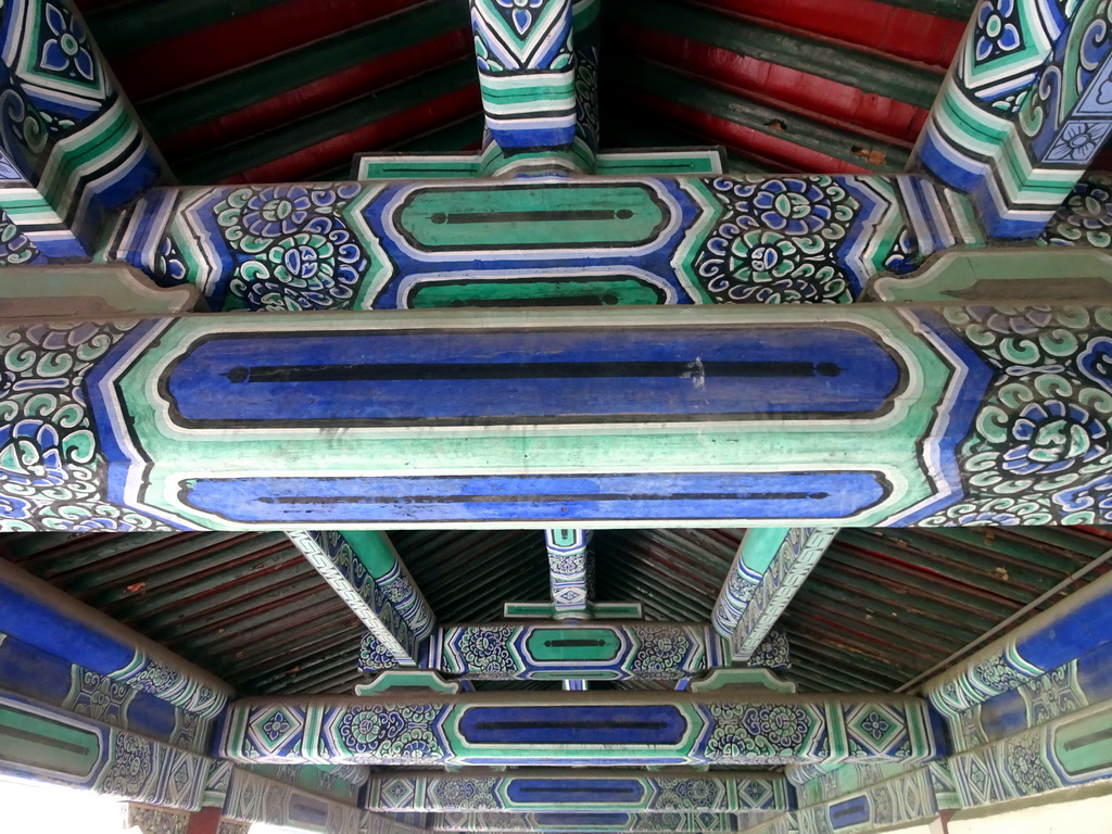Ceiling of the Long Corridor at the Temple of Heaven