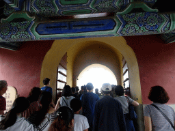 East entrance to the Hall of Prayer for Good Harvests at the Temple of Heaven