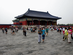 North side of the Gate of Prayer for Good Harvests at the Temple of Heaven