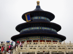 Southeast side of the Hall of Prayer for Good Harvests at the Temple of Heaven