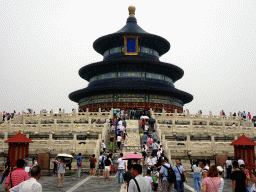 Front of the Hall of Prayer for Good Harvests at the Temple of Heaven