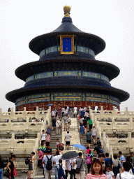 Front of the Hall of Prayer for Good Harvests at the Temple of Heaven