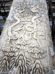 Pavement in front of the Hall of Prayer for Good Harvests at the Temple of Heaven