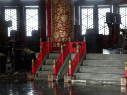 Interior of the Hall of Prayer for Good Harvests at the Temple of Heaven