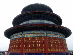 Back side of the Hall of Prayer for Good Harvests at the Temple of Heaven
