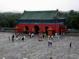 The west entrance to the Hall of Prayer for Good Harvests at the Temple of Heaven